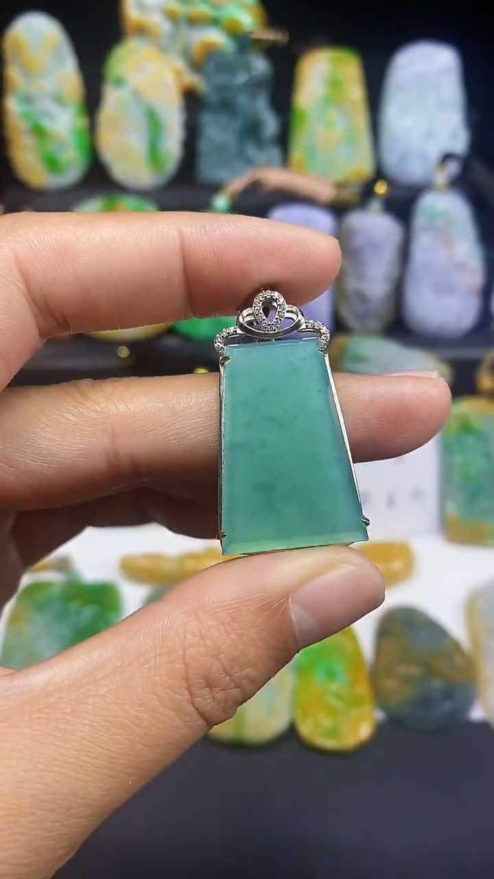 【闪购商品】定制翡翠未镶嵌翡翠A货