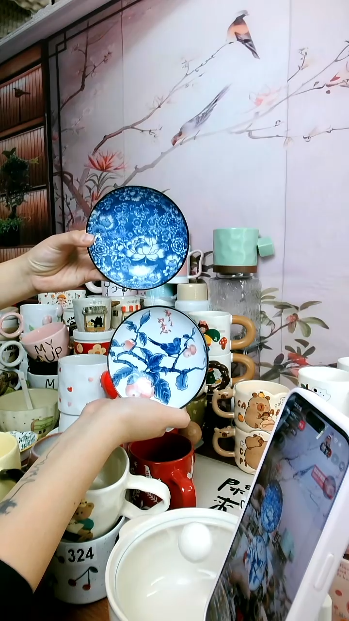 陶【福利活动】高脚碟*2（默认微瑕）