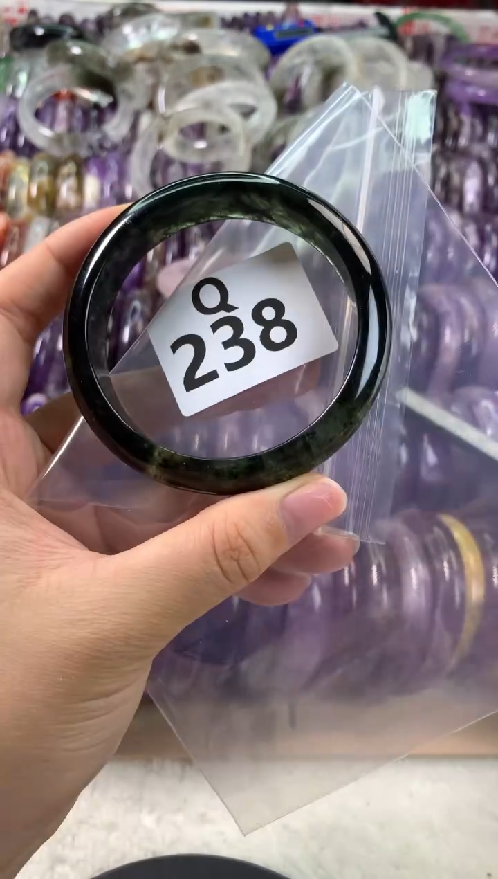 【闪购商品】水晶水晶手镯Q未镶嵌238-59