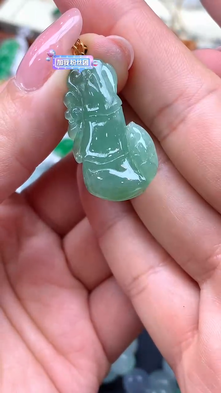 【闪购商品】翡翠颈饰未镶嵌17-天然翡翠