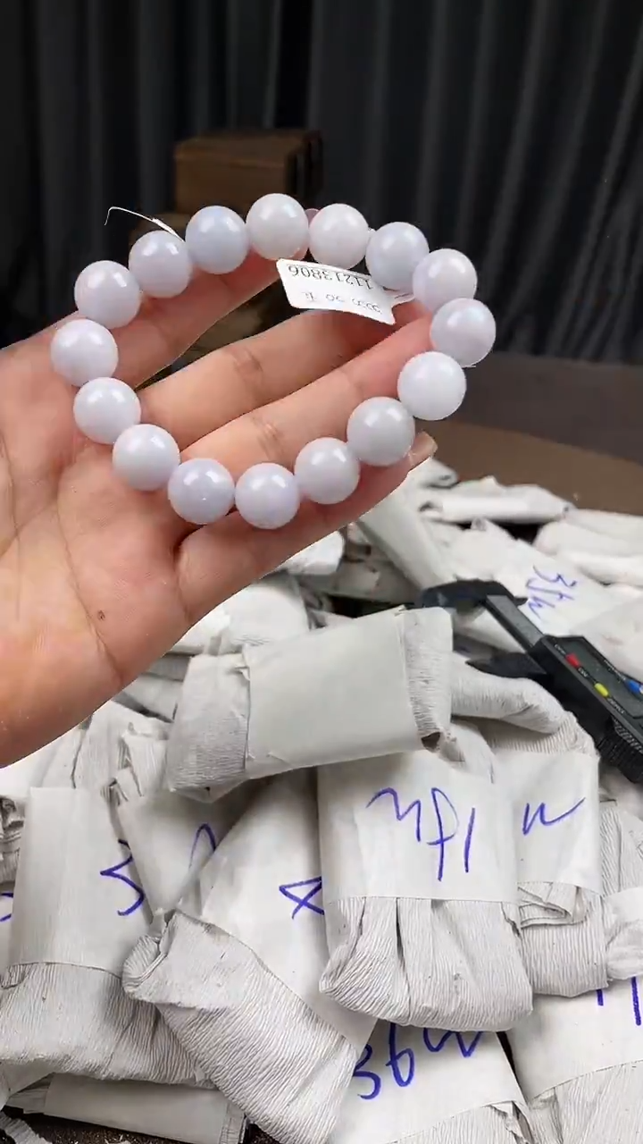 未镶嵌手链翡翠手串