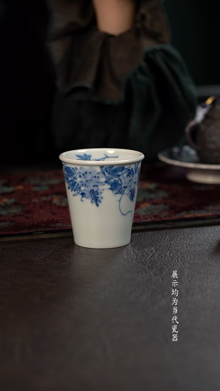 厚力煊紫藤花可乐杯 随机
