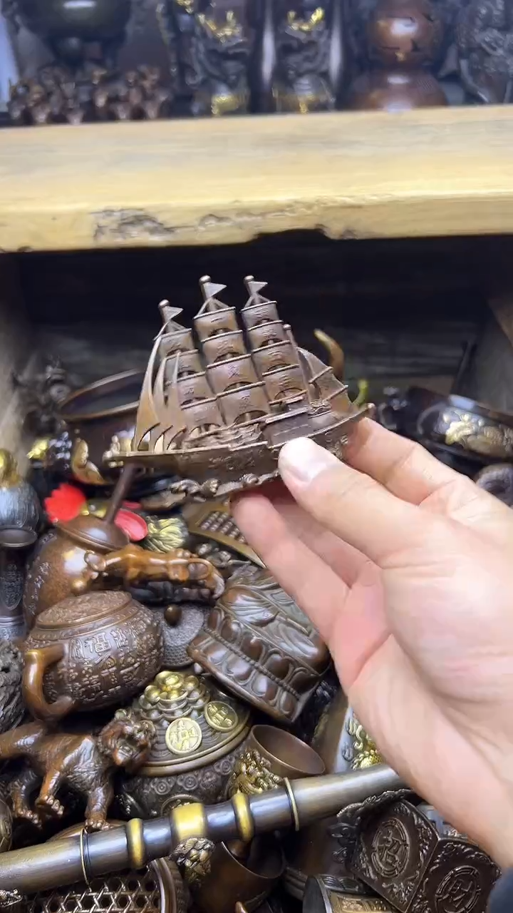 【闪购商品】铜器摆件诚信经营