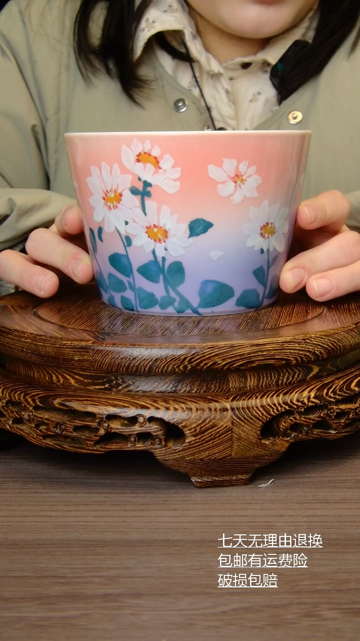 【闪购商品】碗饭碗纯手工手绘景德镇