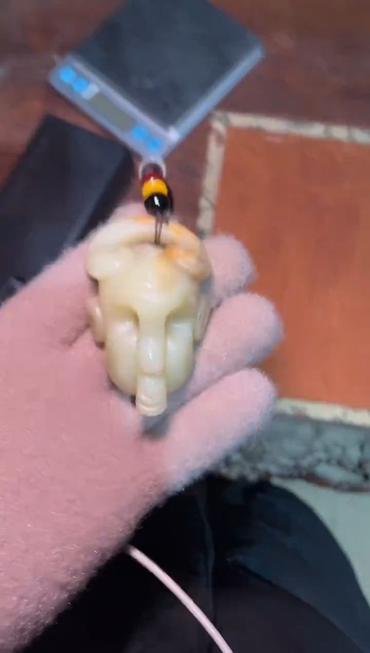 【闪购商品】和田玉颈饰未镶嵌雅琪精品专属链接750