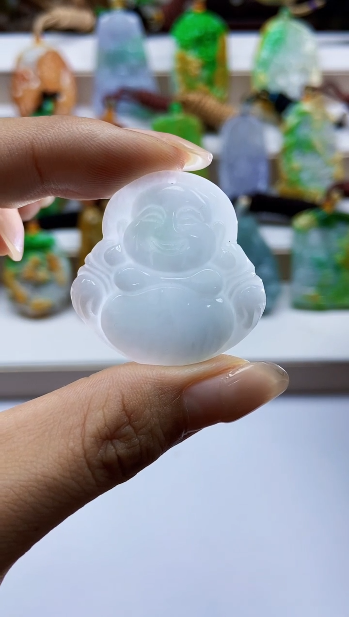 颈饰未镶嵌翡翠翡翠A货多样发