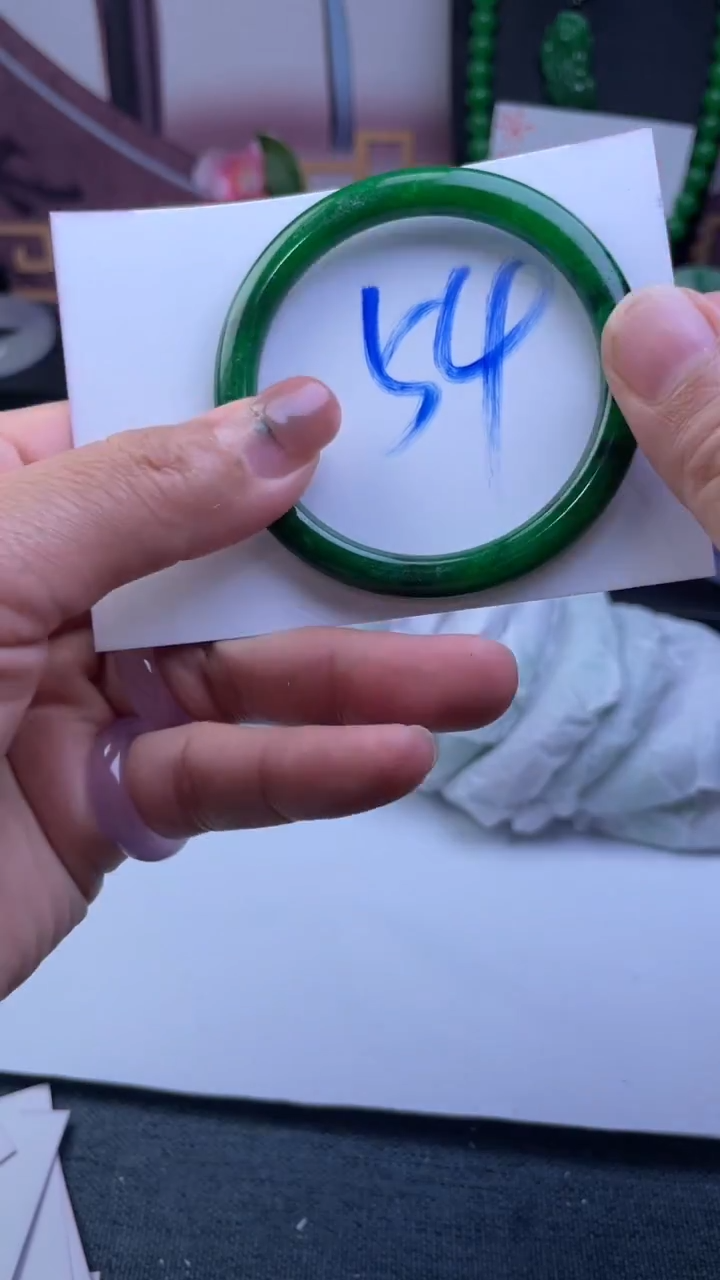 非金属仿水晶手镯