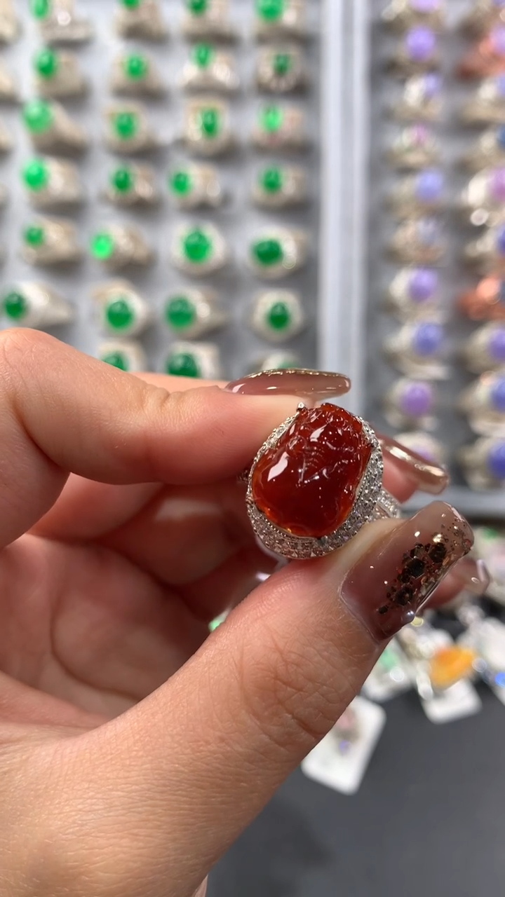 【闪购商品】定制翡翠未镶嵌天然缅甸A货翡翠  福利款2.15