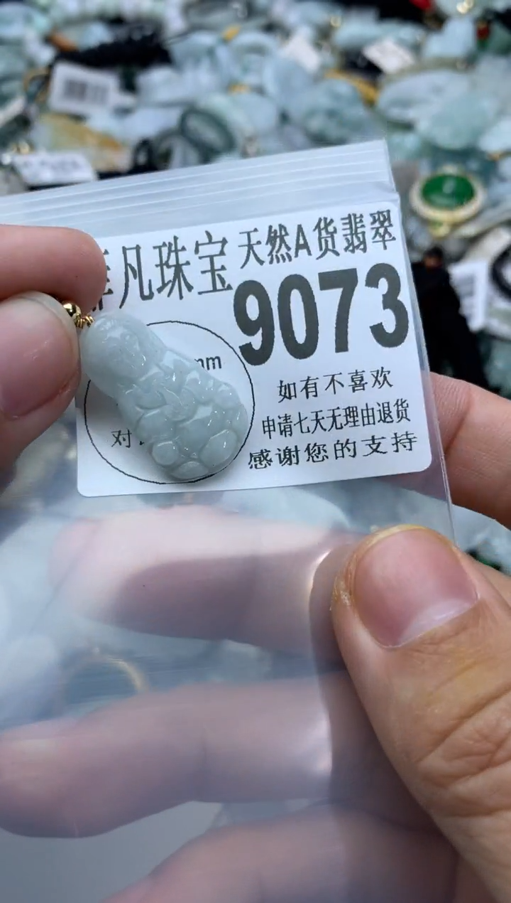 【闪购商品】翡翠颈饰未镶嵌翡翠