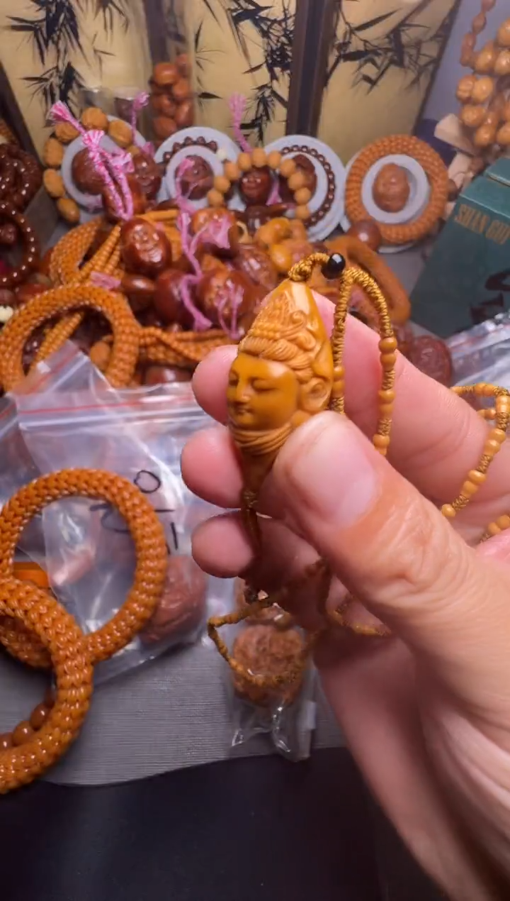 手串橄榄核葫芦脖挂