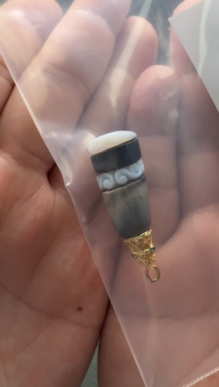 【闪购商品】玛瑙/玉髓配饰配饰银S925镶嵌配饰配饰