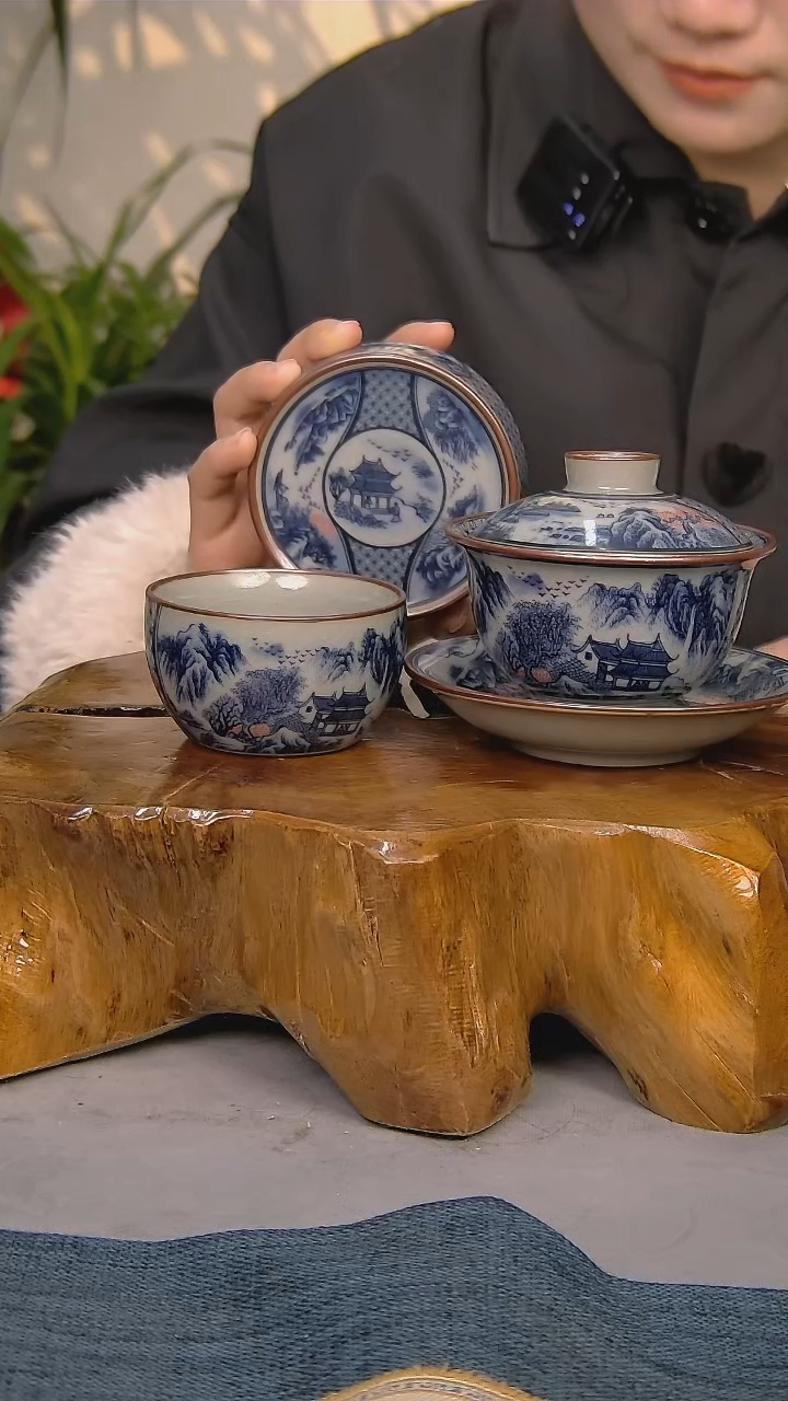 【闪购商品】简装家用款3件套 陶瓷家用茶具系列