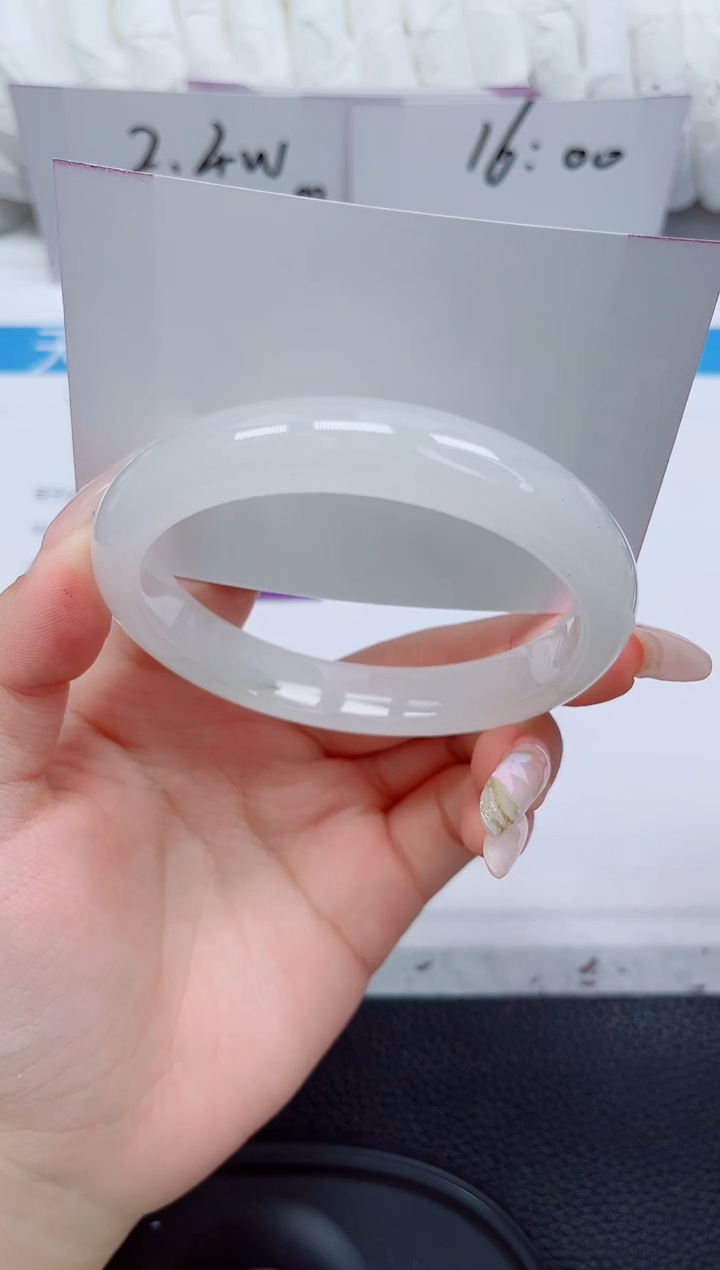 未镶嵌手镯石英质玉191-62/63