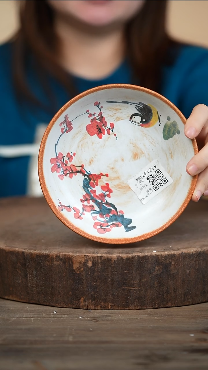 【闪购商品】瓷片景德镇高温釉下彩（食品级）