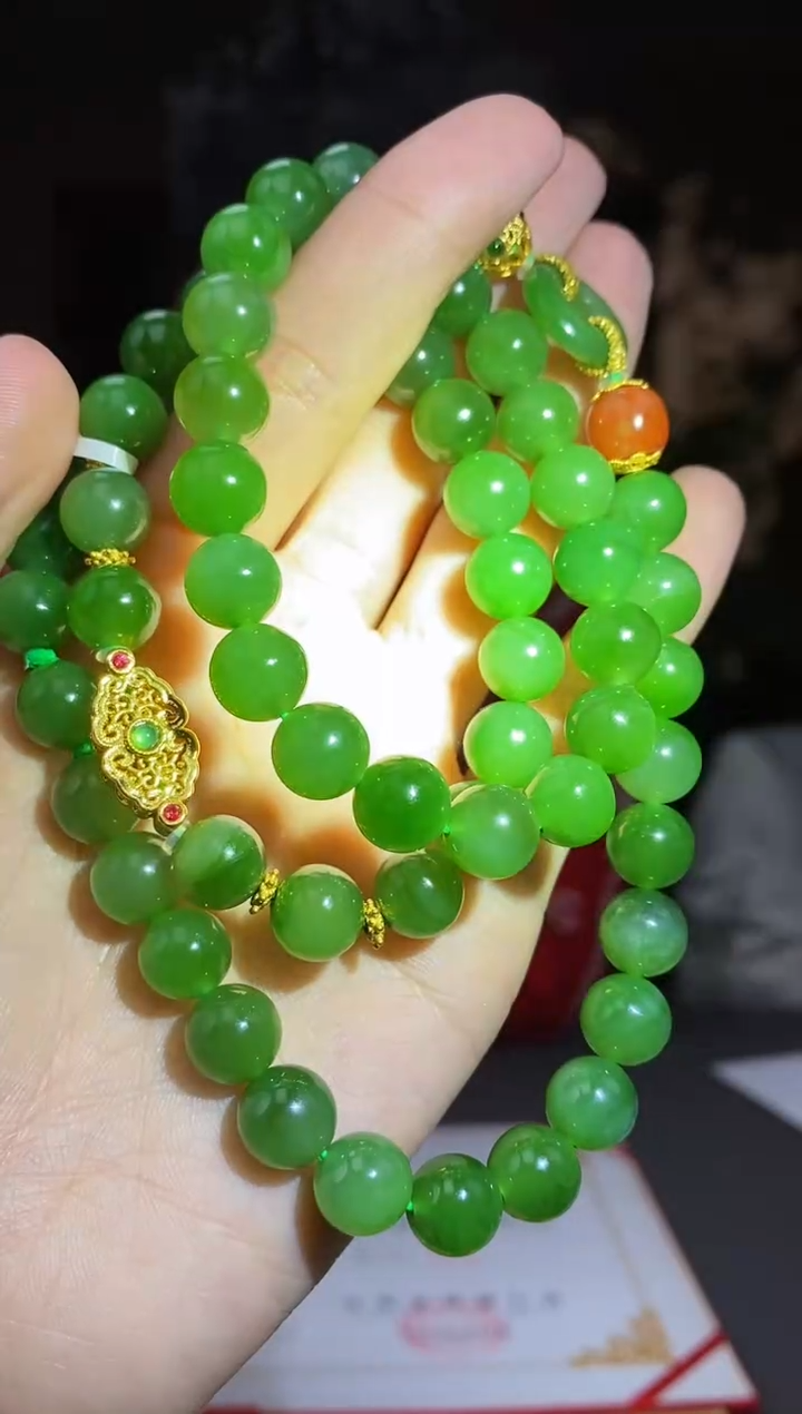 【闪购商品】和田玉颈饰未镶嵌C103