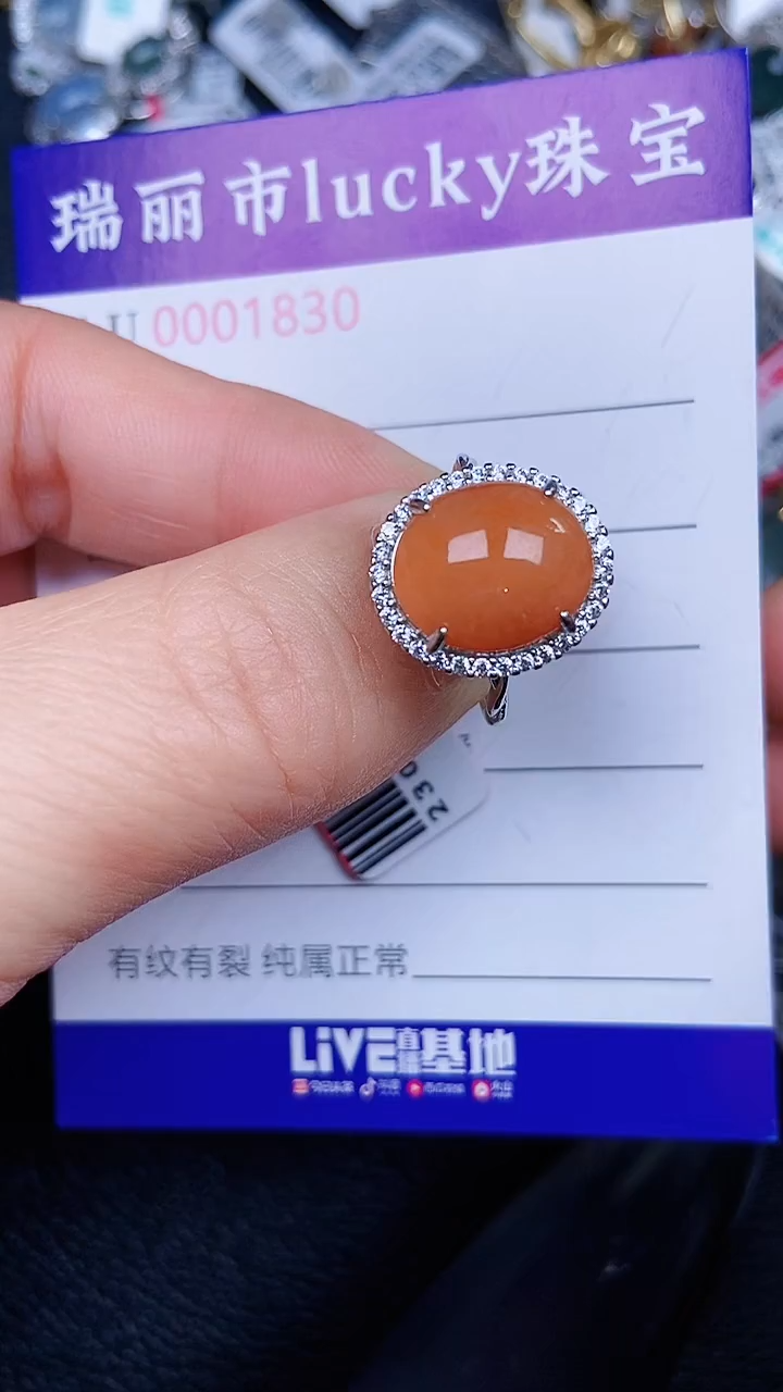 颈饰银S925镶嵌翡翠1830