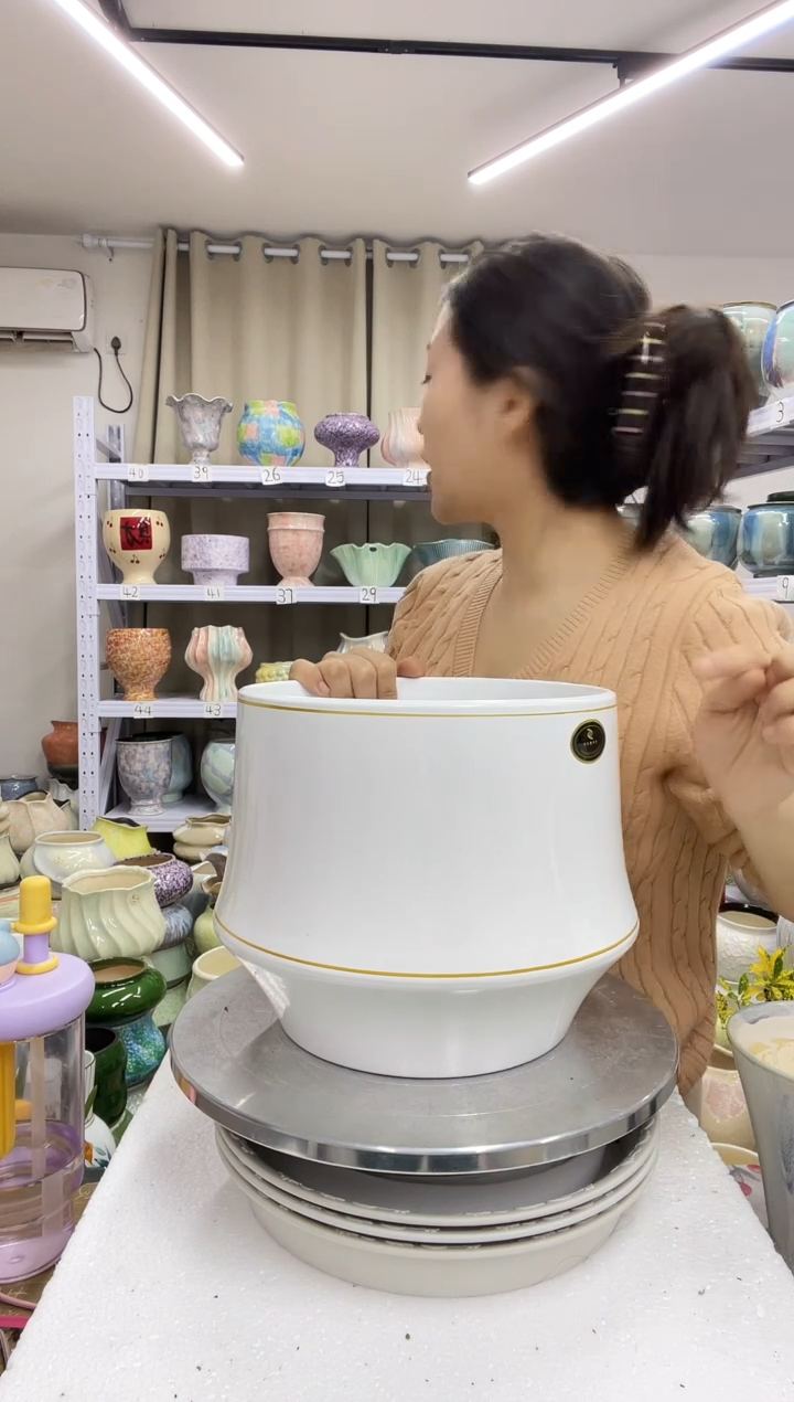 【12.31】花盆链接高：  20口：20