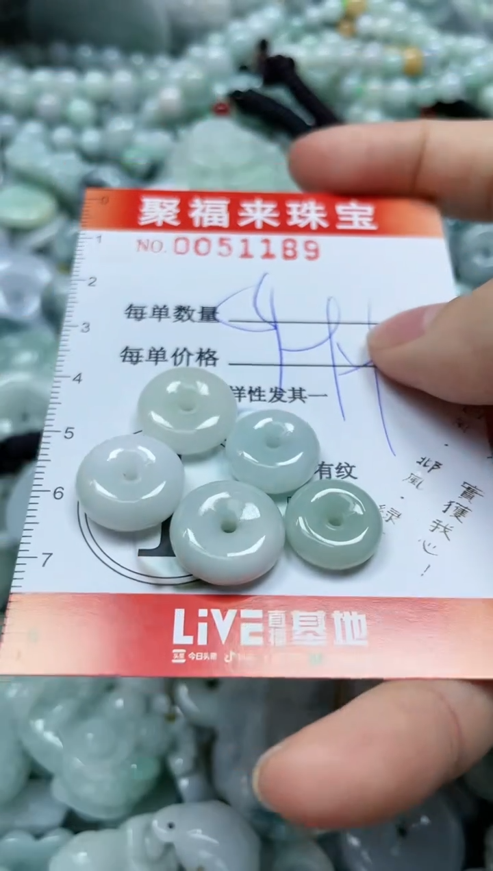 【闪购商品】翡翠颈饰未镶嵌闪购0051189