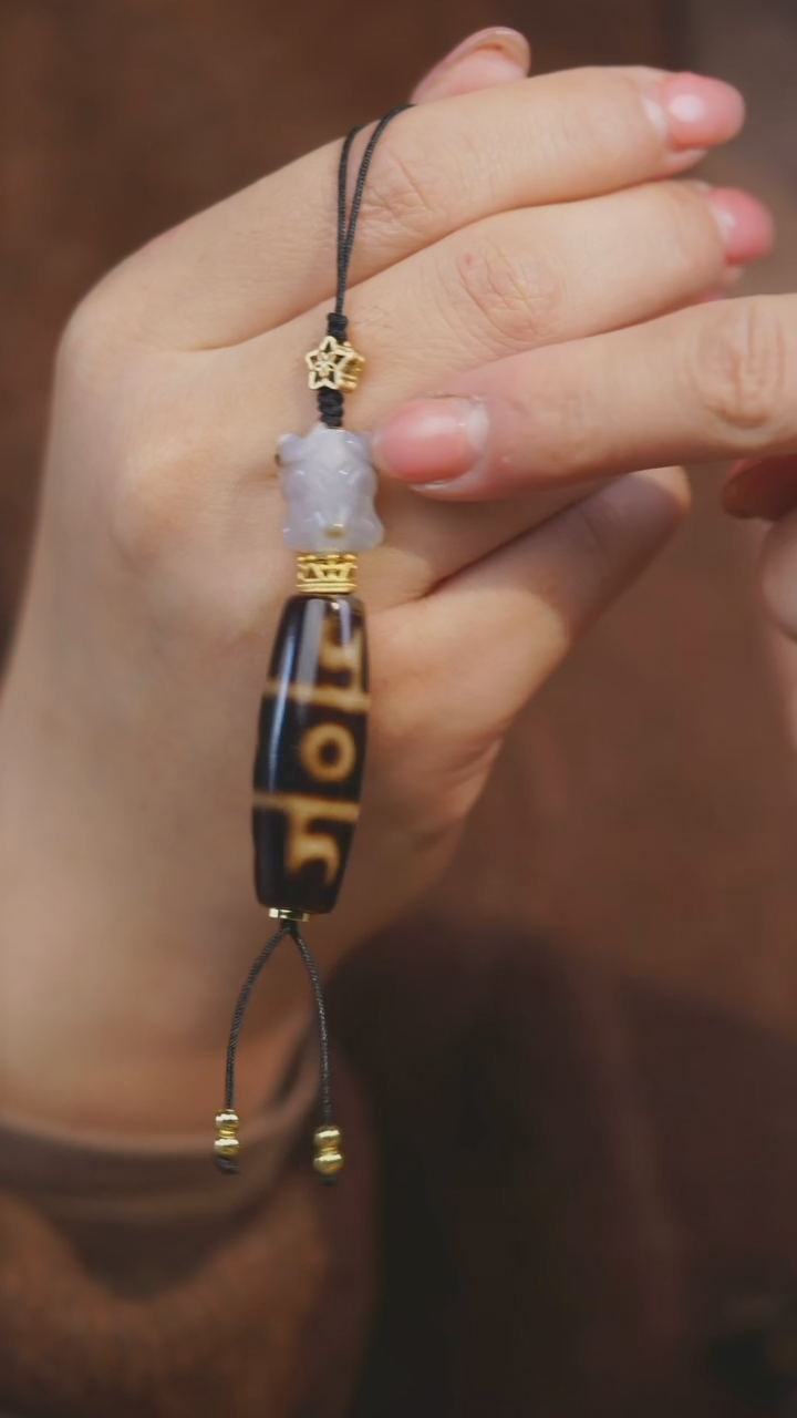 【闪购商品】玛瑙/玉髓挂饰未镶嵌多样性发一