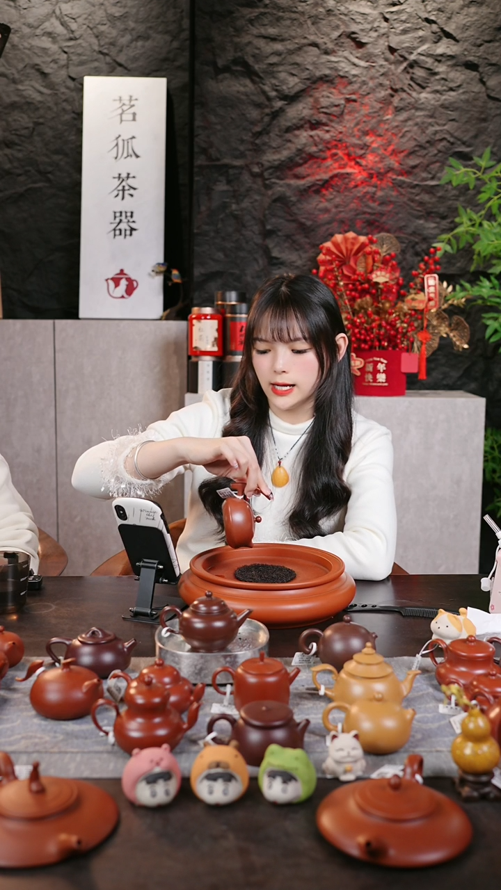 【闪购商品】全手工潮州手拉壶
