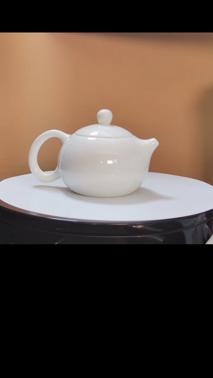 【闪购商品】茶壶羊脂玉瓷茶壶
