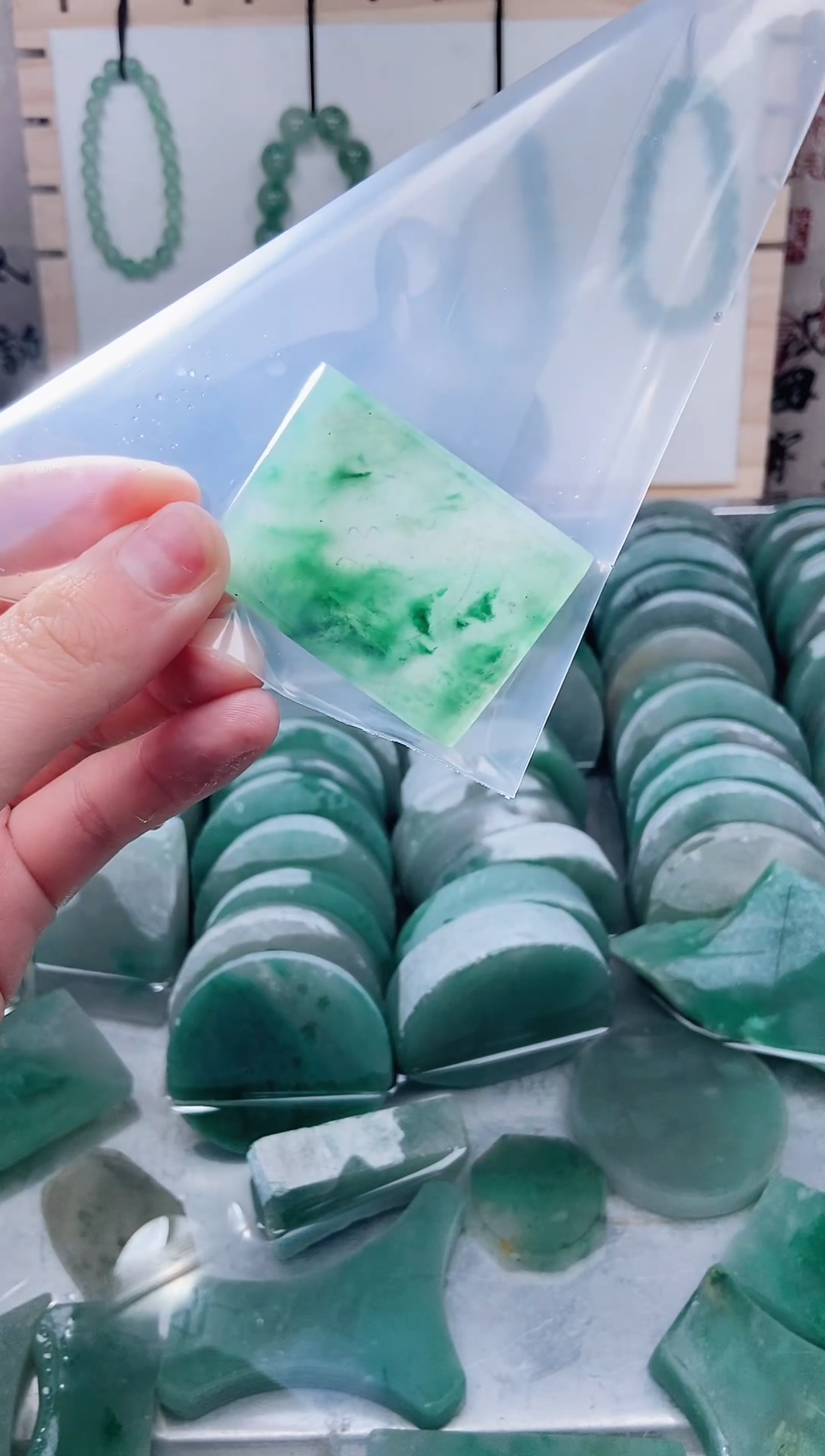 裸石翡翠欢*11111