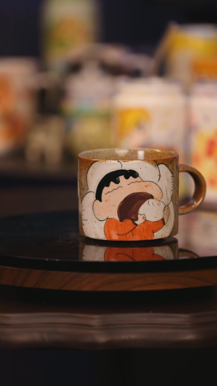 【闪购商品】摆件景德镇釉下彩绘设计师款式陶瓷