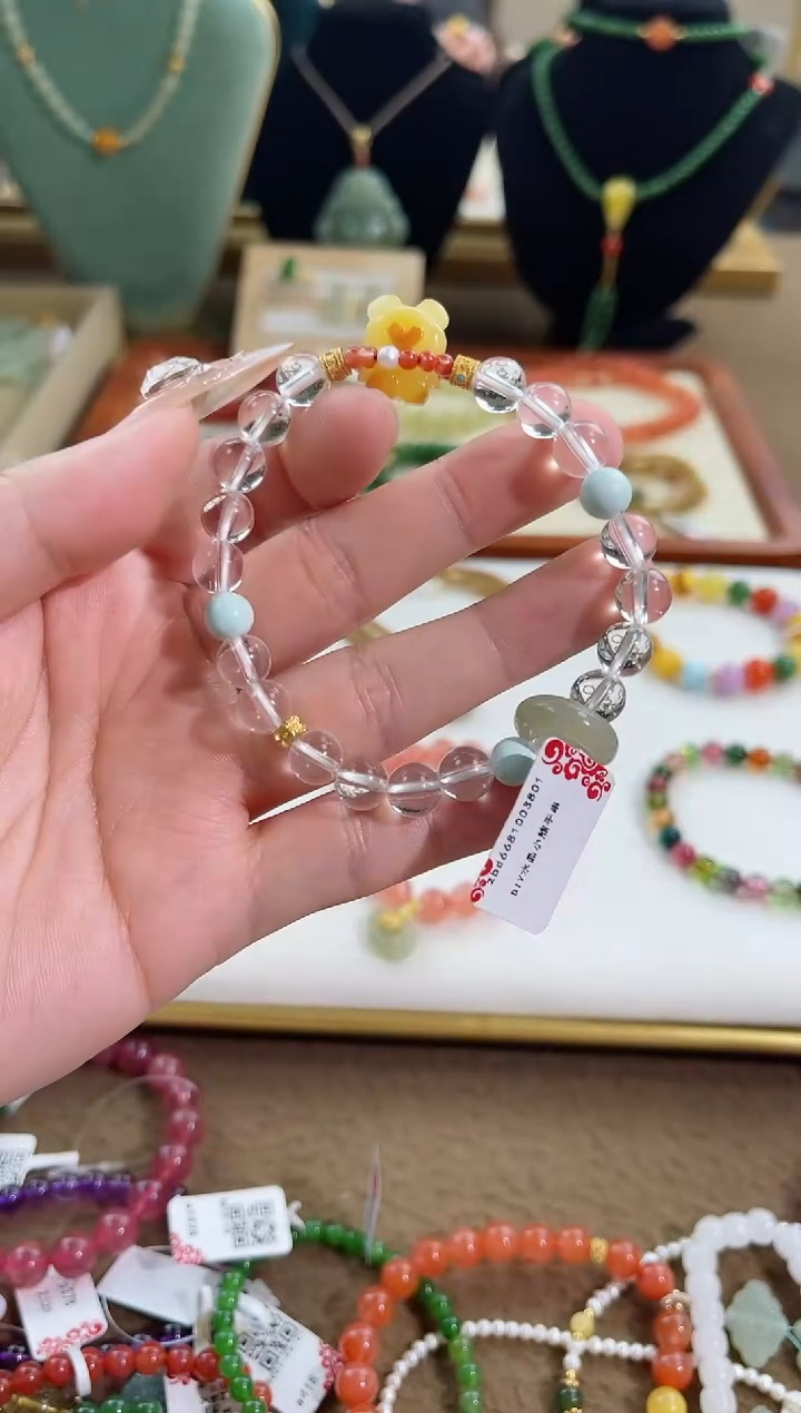 【闪购商品】水晶手链未镶嵌水晶cs