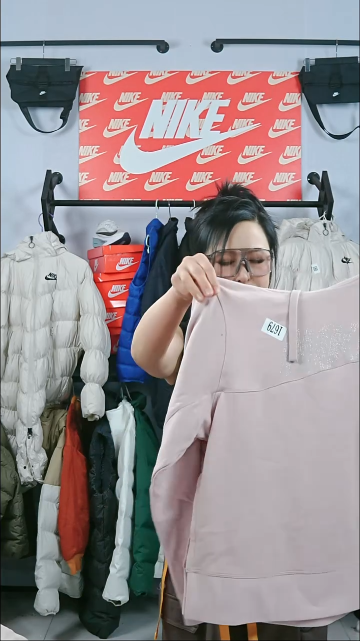 569闪购编码Nike/Jordan运动衣以直播间过款为准尺码