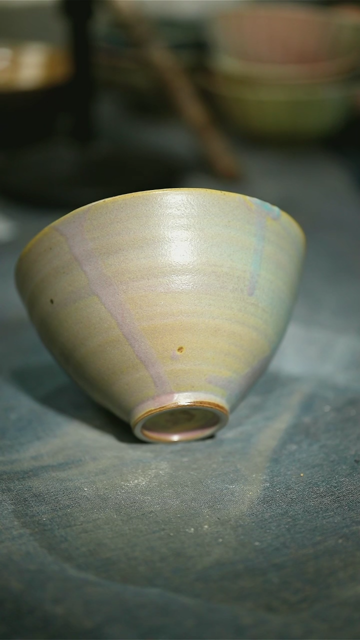 【闪购商品】碗浪鬼柴烧釉绘系列