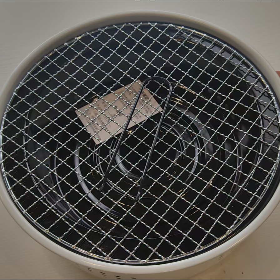 户外烧烤煮茶家用室内烧烤架碳烤炉多功能套装取暖炉茶炉随机 KZ