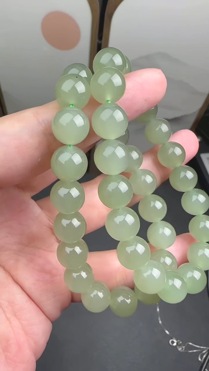 未镶嵌手串和田玉JJD1211083多样性发一