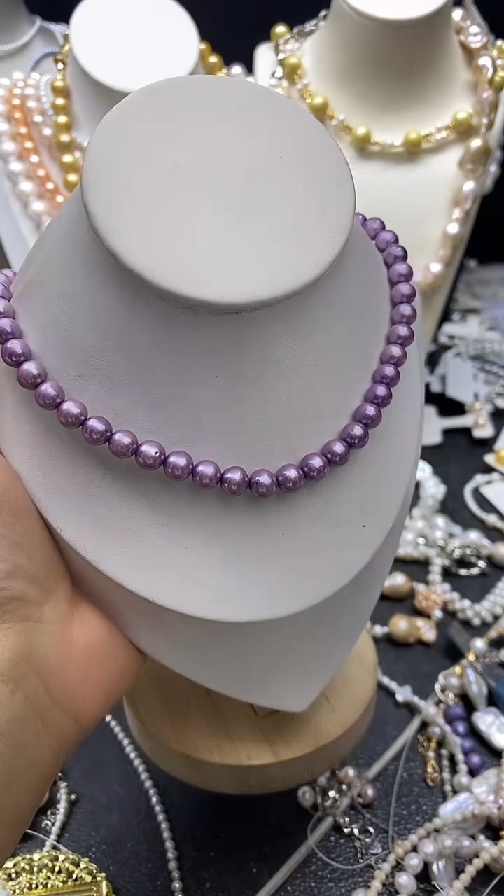 颈饰未镶嵌淡水珍珠多人