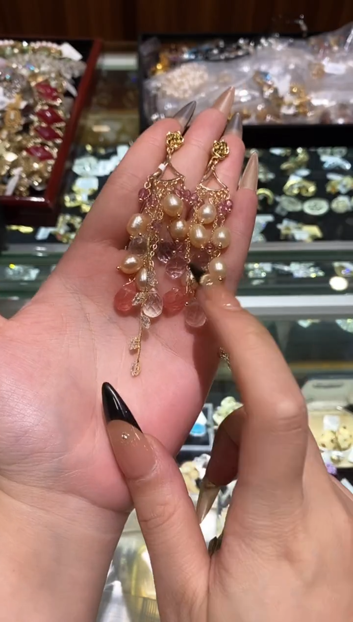 琉璃铜合金楚楚珠宝中古甄选不退换