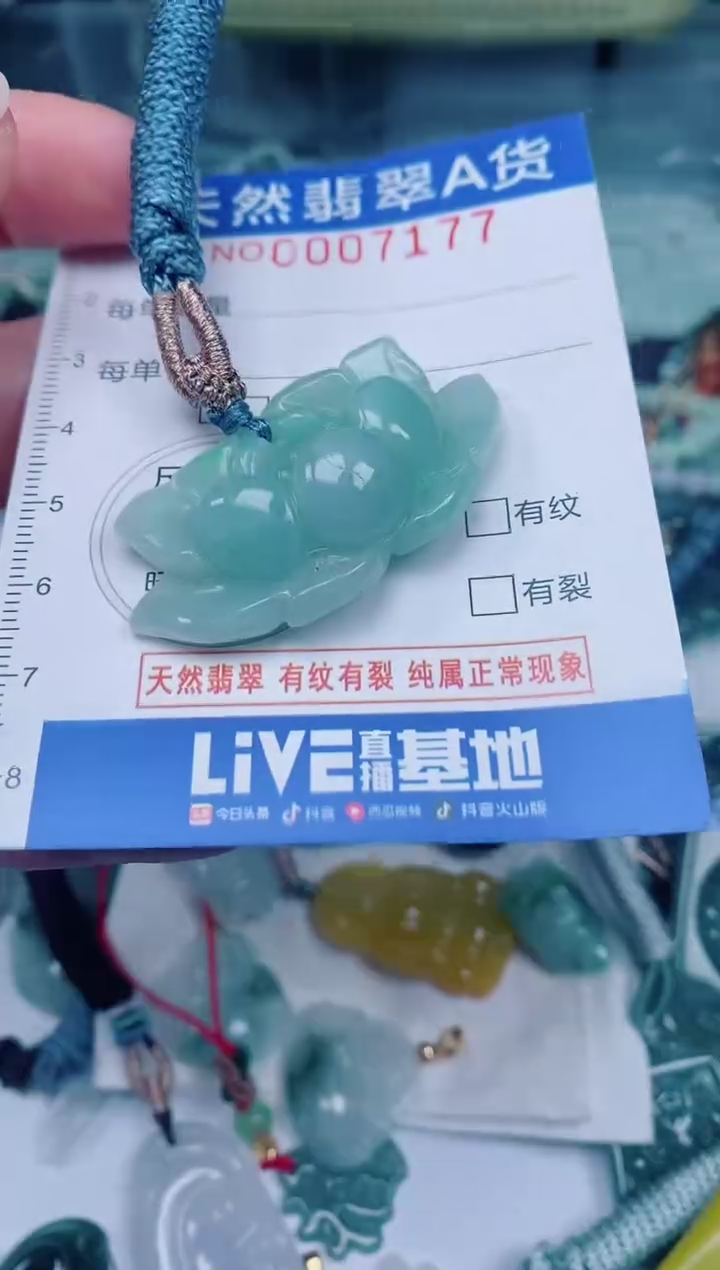 颈饰未镶嵌翡翠00007177