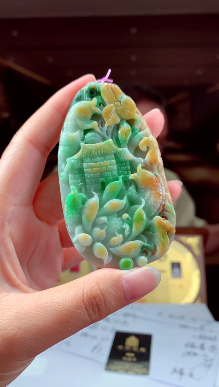 定制翡翠未镶嵌天然A货翡翠（拍一发一）