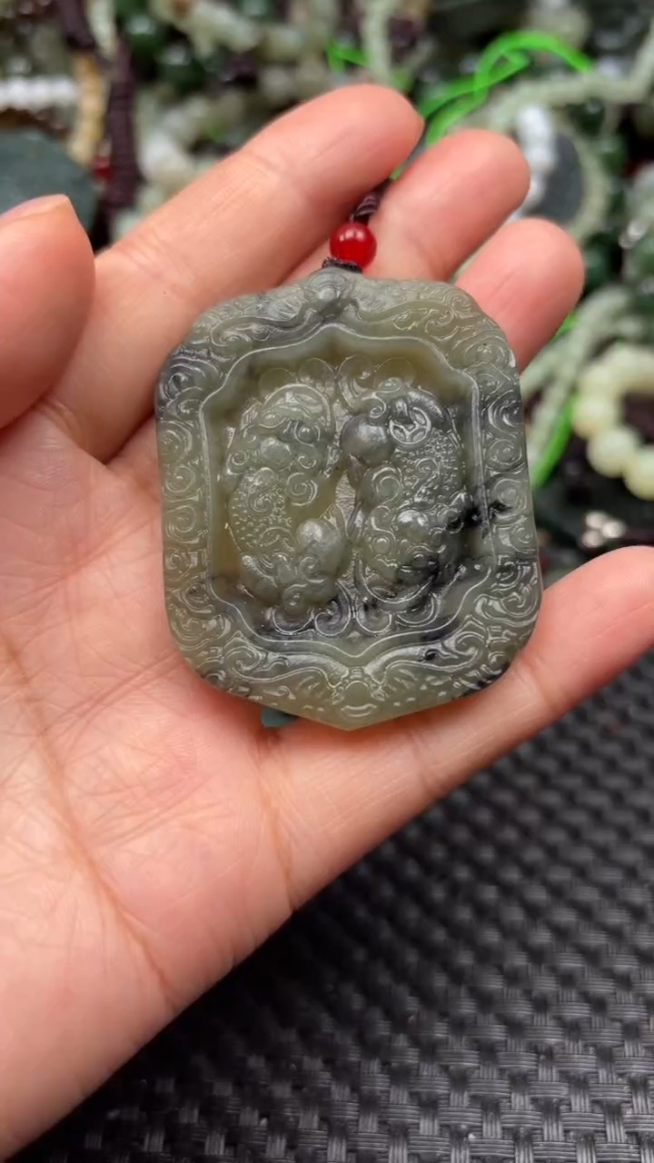 【闪购商品】和田玉颈饰未镶嵌.