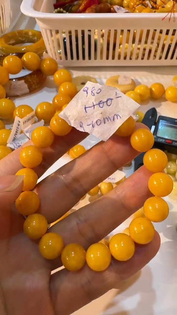 【闪购商品】蜜蜡手链未镶嵌手串手串手串