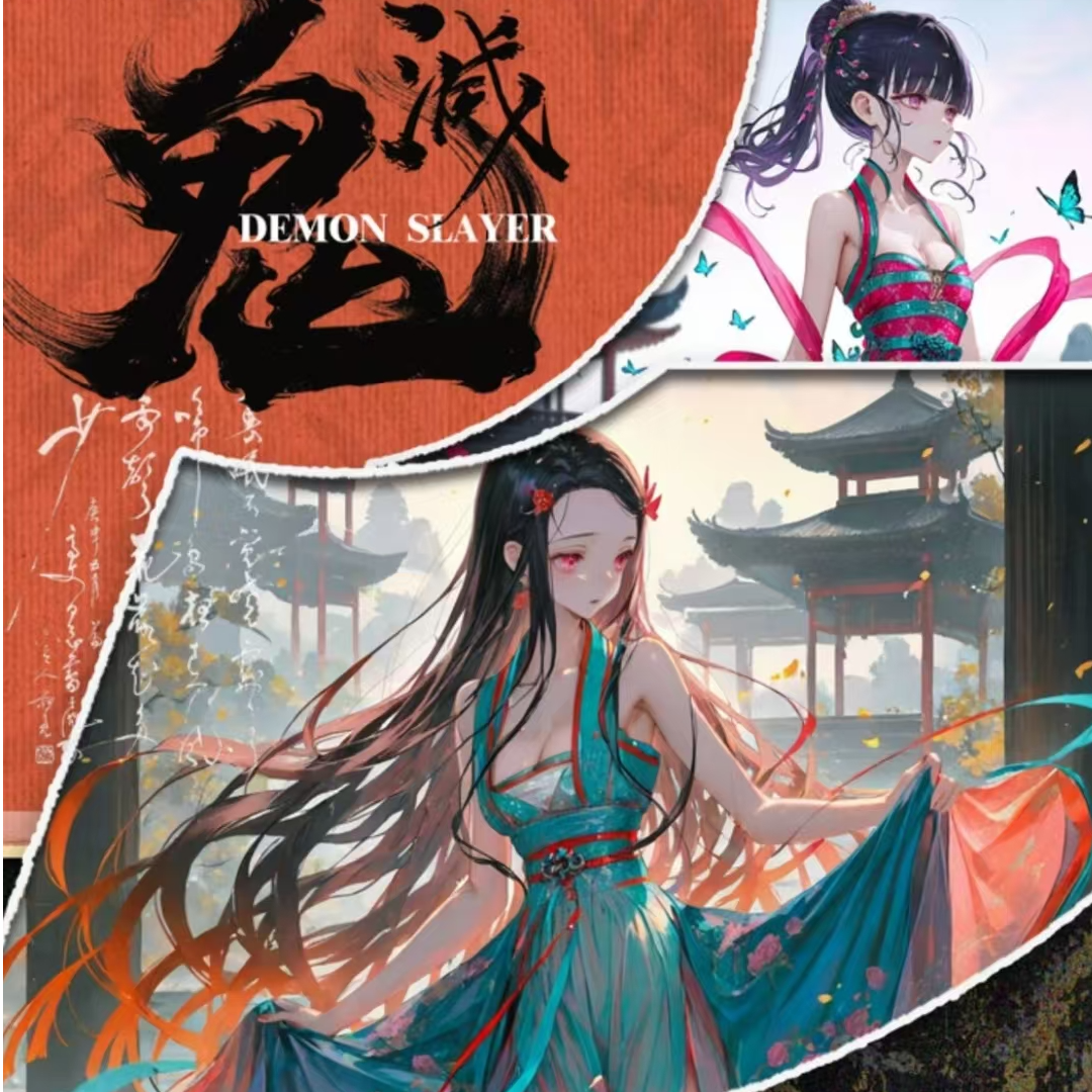 【红薯拆卡-擂台战】鬼灭之刃色纸