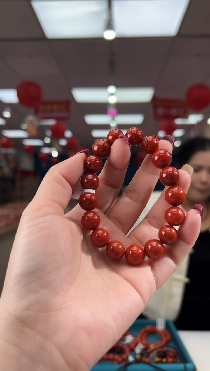 【闪购商品】南红玛瑙珠串未镶嵌多样发其一/12/92197436