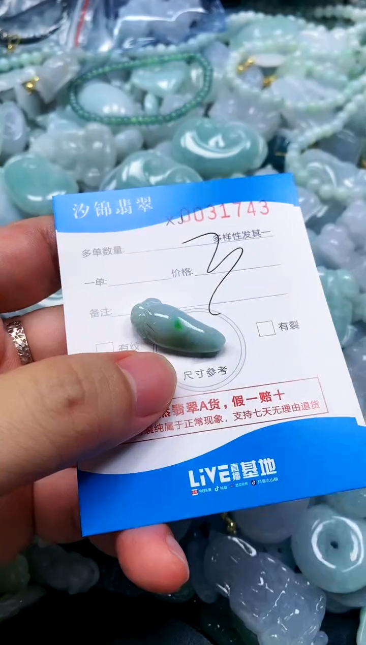 颈饰未镶嵌翡翠闪购商品0031743