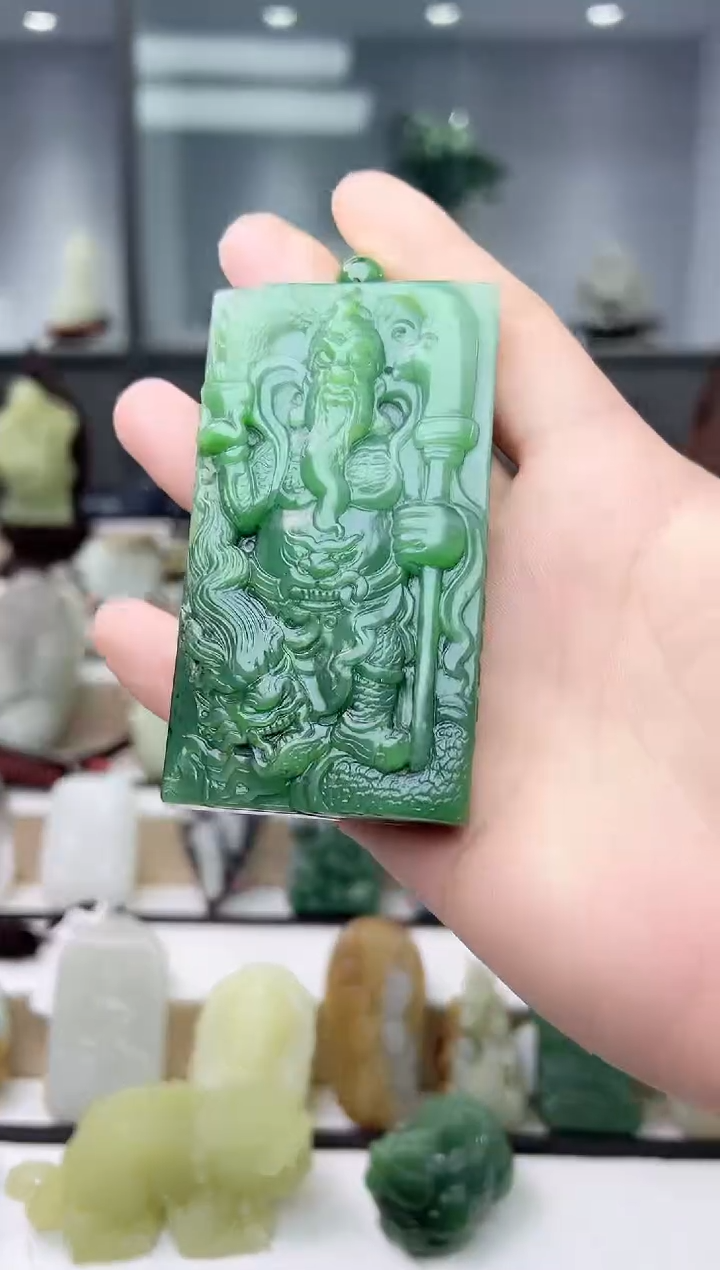 【闪购商品】和田玉挂件未镶嵌吊坠