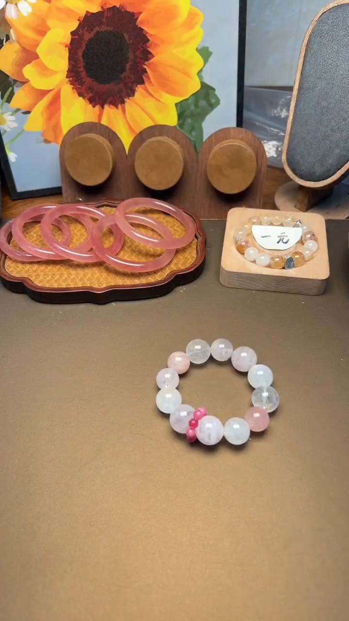 未镶嵌手串水晶1