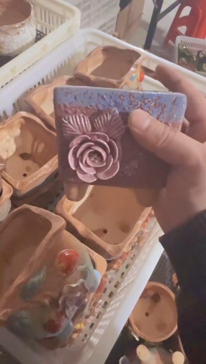 【闪购商品】紫砂花盆凑单凑九块包邮