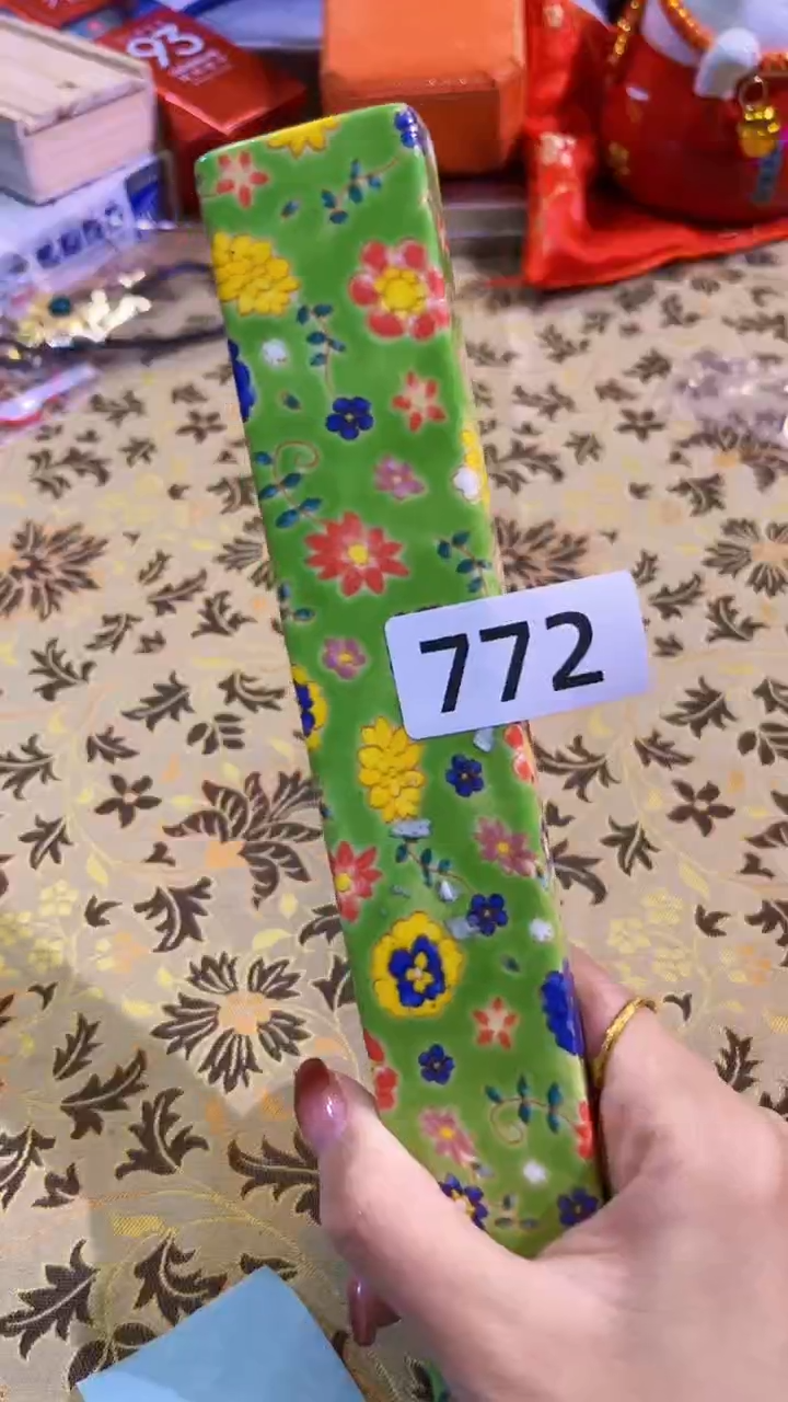 【闪购商品】瓷片陶茶666文玩周边多人