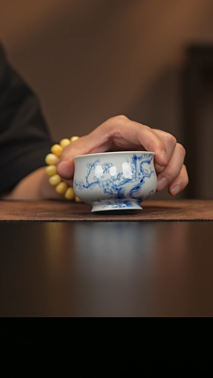 允禾斋  紫砂壶 梅花杯