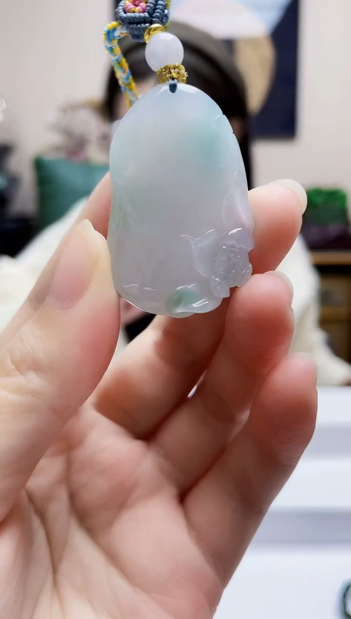 未镶嵌定制翡翠吊坠245