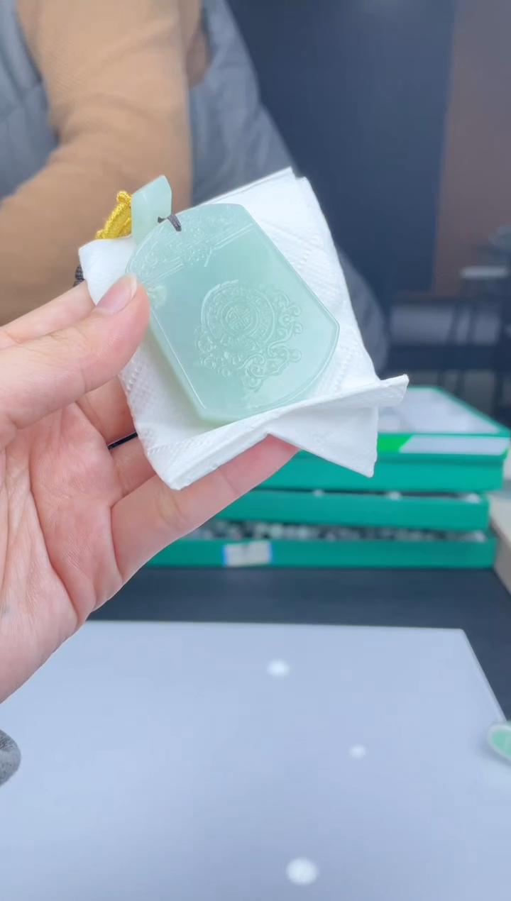 【闪购商品】定制翡翠未镶嵌2-09HDJT0131599