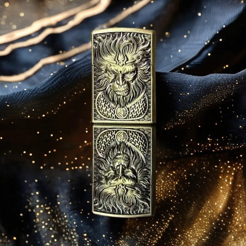 悟空 浮雕 古铜C 煤油机（不赠送煤油）