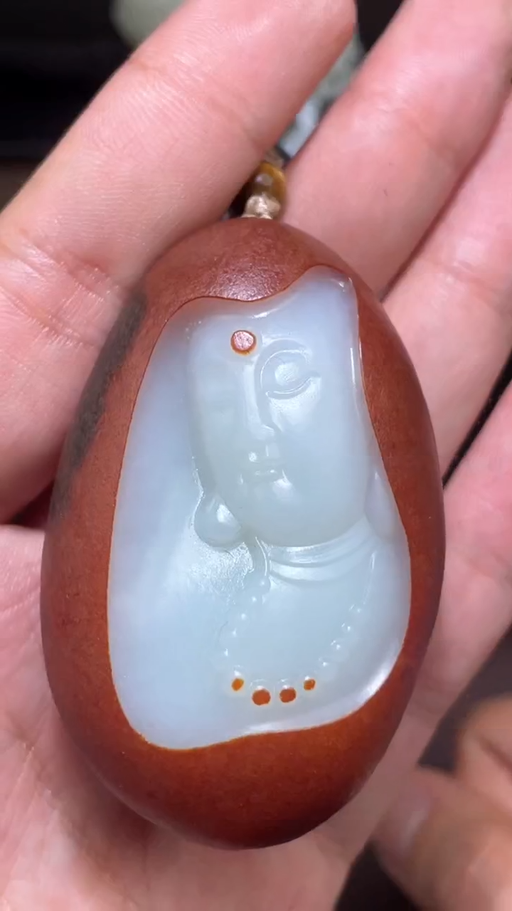 【闪购商品】和田玉2.18HS多样性拍一发一未镶嵌888